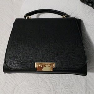 Black purse